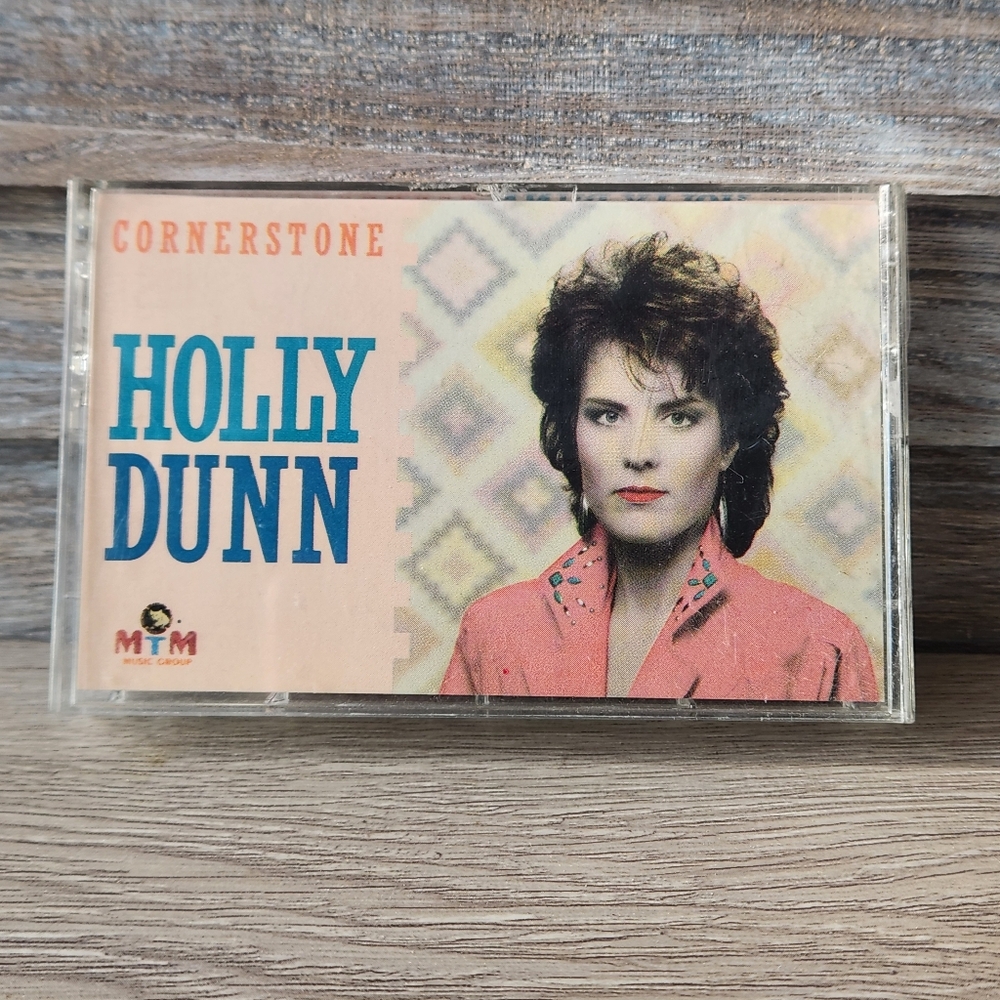 🔥 Holly Dunn Cornerstone Cassette Tape Country Music Classic Country